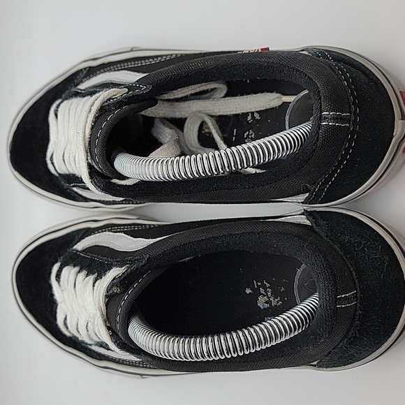 Men's Vans suede/canvas low top skate shoes - Picture 6 of 11